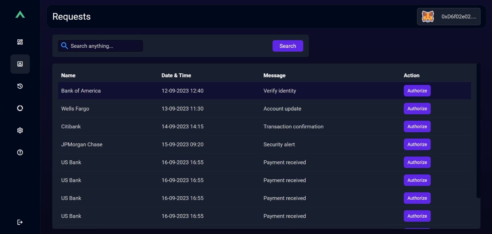 AUTHENTIX - Blockchain Identity Verification